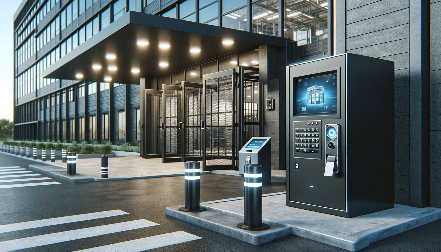 Access Control – Amerigard Alarm and Security Corporation